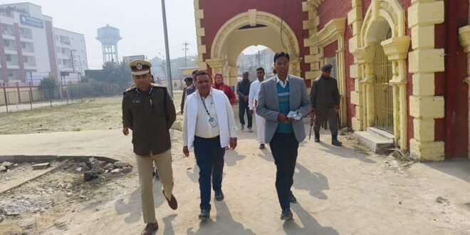 दरभंगा इंटरमीडिएट परीक्षा का जिला पदाधिकारी ने लिया जायजा… 