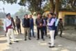 दरभंगा जिलाधिकारी ने बहादुरपुर प्रखंड कार्यालय हेतु नए भवन निर्माण के लिए प्रस्तावित स्थल का निरीक्षण…         