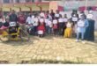 जिला स्तरीय दिव्यांग खेल प्रतियोगिता का आयोजन किया गया।