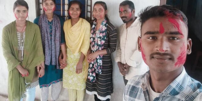 दरभंगा जिला क बहेड़ी प्रखंड क जोरजा गाम में होली मिलन समारोह आयोजन केल गेल ।