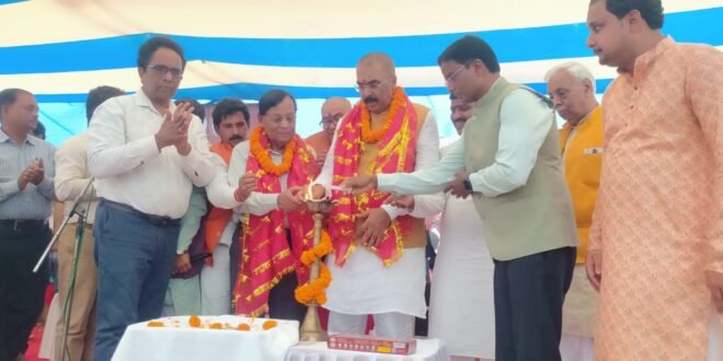 • माँ श्यामा महोत्सव 2026 का भव्य उद्घाटन