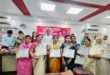 • अंतर्राष्ट्रीय महिला दिवस के अवसर पर उत्कृष्ट कार्य हेतु महिलाओं को सम्मानित