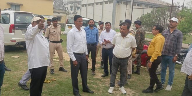 • डीएम ने प्रखंड सह अंचल कार्यालय केवटी और प्लस टू राजकीय कन्या आवासीय विद्यालय,बाढ़ पोखर का किया निरीक्षण… 