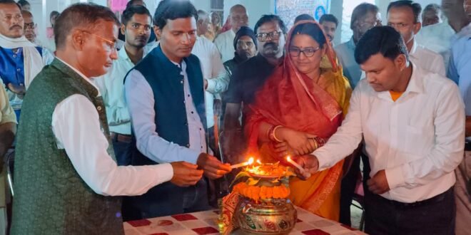 • भच्छी गांव में राइज पब्लिक स्कूल का हुआ उद्घाटन