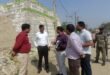 • एलिवेटेड पथ निर्माण कार्य स्थल का डीएम ने किये निरीक्षण… 