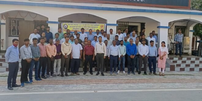 भारत की जनगणना 2027 के तीन दिवसीय प्रशिक्षण सत्र के अंतर्गत तृतीय एवं अंतिम दिवस का प्रशिक्षण सफलतापूर्वक सम्पन्न हुआ।    