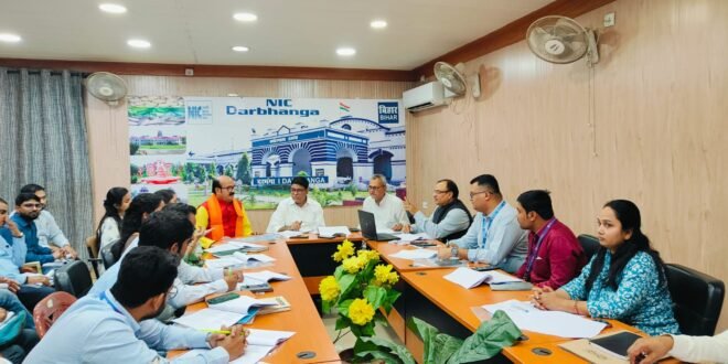 • जिला स्तरीय परामर्शदात्री/समीक्षा समिति (डीएलसीसी) की हुई बैठक