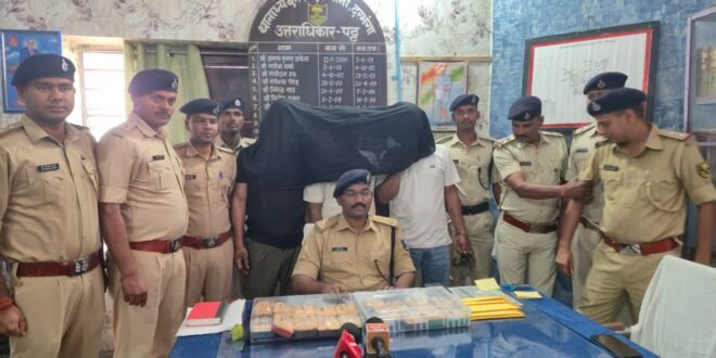 दरभंगा में बड़ी कार्रवाई: 60 लाख की हीरोइन के साथ अंतर्राज्यीय गिरोह का भंडाफोड़, पांच तस्कर गिरफ्तार