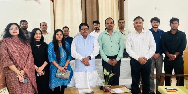  अध्यक्ष बिहार राज्य बाल श्रमिक आयोग की अध्यक्षता में हुई बैठक      