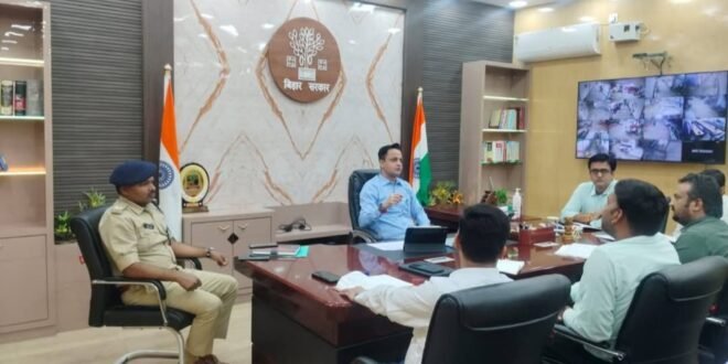 मधुबनी  / बिहार  LPG गैस की आपूर्ति पूरी तरह सामान्य, अफवाह फैलाने वालों पर होगी सख्त कार्रवाई :DM आनंद शर्मा