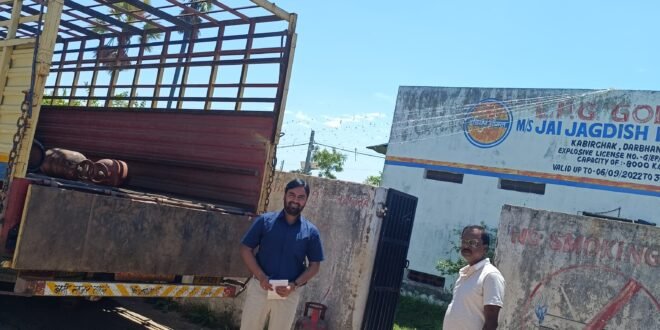 • जिला में एलपीजी गैस आपूर्ति समान्य  निगरानी की कार्रवाई जारी         • जिले में आज 10680 एलपीजी गैस सिलेंडर का वितरण 