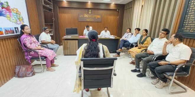 • मॉडल विद्यालय के लिए शिक्षकों के चयन के लिए साक्षात्कार एवं प्रमाण पत्र सत्यापन प्रारंभ 