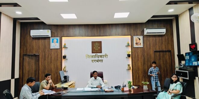 • डीएम की अध्यक्षता में जिला स्तरीय एनसीओआरडी समिति की हुई बैठक 