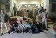 • मद्य निषेध टीम की बड़ी कार्रवाई : 2220 लीटर से अधिक शराब जब्त, 5 अभियुक्त गिरफ्तार 