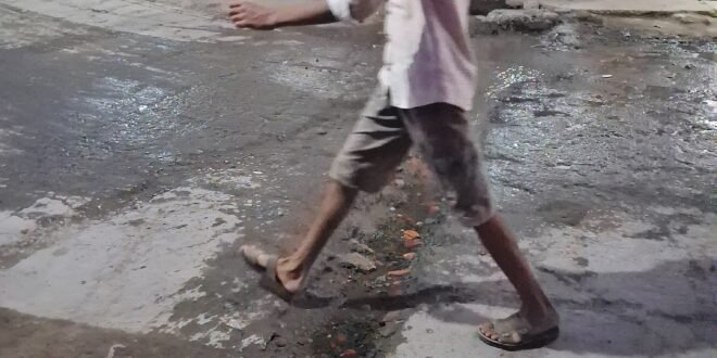 राहगीरों को हो रही कठिनाई को लेकर डीएम को लिखा पत्र