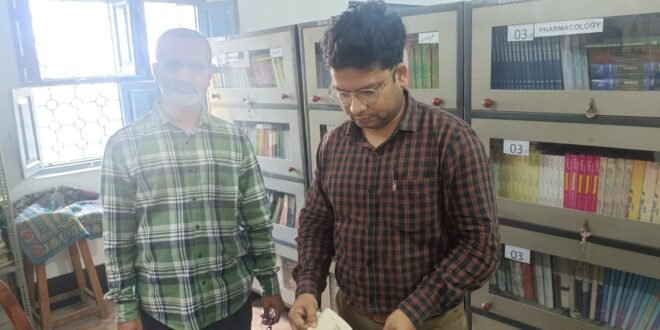 • ज्ञान भारतम मिशन के तहत सल्फिया यूनानी मेडिकल कॉलेज में 100 वर्ष पुरानी दुर्लभ पाण्डुलिपियों का सर्वेक्षण, पारंपरिक चिकित्सा ज्ञान का हुआ अनावरण 