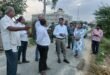 • प्रखंड-सह-अंचल कार्यालय निर्माण हेतु चिन्हित भूमि का जिलाधिकारी ने किया निरीक्षण, अधिकारियों को दिए आवश्यक निर्देश 