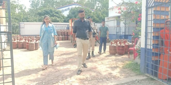 • शनिवार को 27 हजार से अधिक एलपीजी गैस सिलेंडर वितरण होने का लक्ष्य 