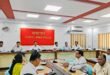 दरभंगा  जिलाधिकारी  की अध्यक्षता में जिला स्तरीय समन्वय समिति की बैठक हुई।