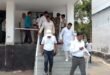 ईवीएम/वेयरहाउस का निरीक्षण,क्षतिग्रस्त खिड़की को शीघ्र मरम्मति के निर्देश 