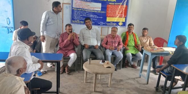 गौड़ाबौराम प्रखंड अंतर्गत मध्य विद्यालय,बगरासी में विधिक जागरूकता कार्यक्रम आयोजित किया गया