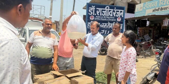 दरभंगा जिला में वैज्ञानिक विधि से मत्स्य पालन को बढ़ावा  • मत्स्य पालन के लिए सरकार के द्वारा काफी अनुदान दी जा रही है