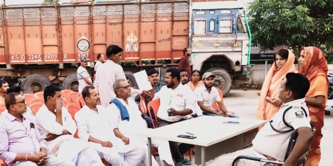  • बहेड़ी थाना में शांति समिति की बैठकः शांतिपूर्ण तरीके से बकरीद मनाने की अपील, अफावाहों से दूर रहने की सलाह