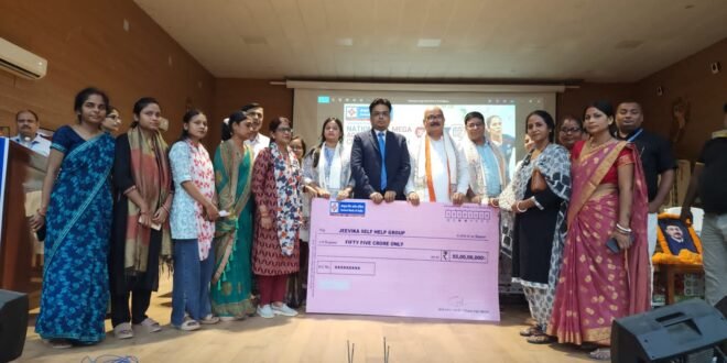 जीविका दीदियों को मिला 55 करोड़ रुपये का ऋण, स्वरोजगार को मिलेगा बढ़ावा