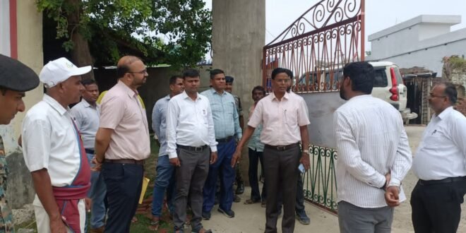 • डिग्री कॉलेज के संचालन को लेकर जिलाधिकारी ने किया निरीक्षण 