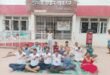 विश्व योग दिवस के अवसर पर दरभंगा प्रधान डाकघर के परिसर में डाक कर्मियों द्वारा सामूहिक योगाभ्यास किया गया।  