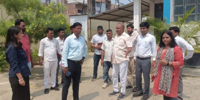 एलिवेटेड परियोजना के अंतर्गत प्रभावित कार्यालयों का जिलाधिकारी ने किया निरीक्षण… 