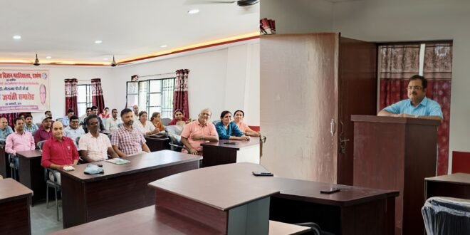 सीएम साइंस कॉलेज में छात्रों के लिए 75% उपस्थिति हुआ अनिवार्य