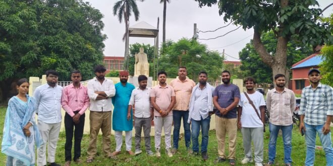 PAT-2024 रद्द करने के निर्णय के विरोध में शोधार्थियों का हुंकार, शीघ्र साक्षात्कार व नामांकन की मांग