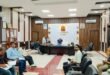 • डीएम ने पंचायत सरकार भवन, सामाजिक सुरक्षा पेंशन, राजस्व कार्य, फार्मर रजिस्ट्रेशन एवं राशन कार्ड निर्माण की प्रगति की समीक्षा 