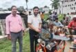 • पुअर होम में हायाघाट प्रखंड के 18 दिव्यांगजनों के बीच मोटराइज्ड ट्राई साइकिल का वितरण 