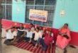  मारवाड़ी महाविद्यालय दरभंगा।   • अनिश्चितकालीन हड़ताल पर गये कर्मचारी। 
