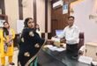 • सऊदी अरब में दिवंगत इमरान आलम खान की पत्नी को भारतीय दूतावास से प्राप्त ₹ 1,48,101 का चेक डी.एम ने किया सुपुर्द 