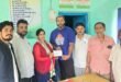डॉ. अपर्णा पाठक ने आस्था व्यक्त करते हुए कांग्रेस पार्टी की सदस्यता ग्रहण की