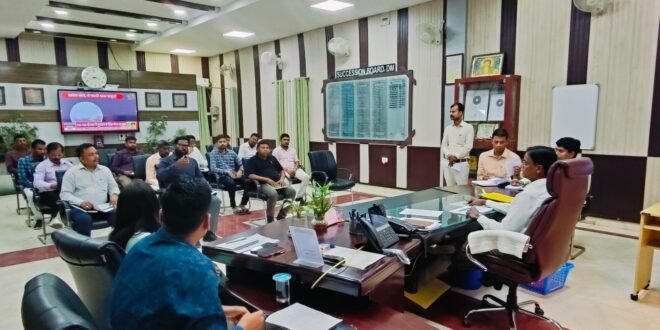 • जिले में आरओबी निर्माण कार्यों की प्रगति की डीएम ने की विस्तृत समीक्षा..